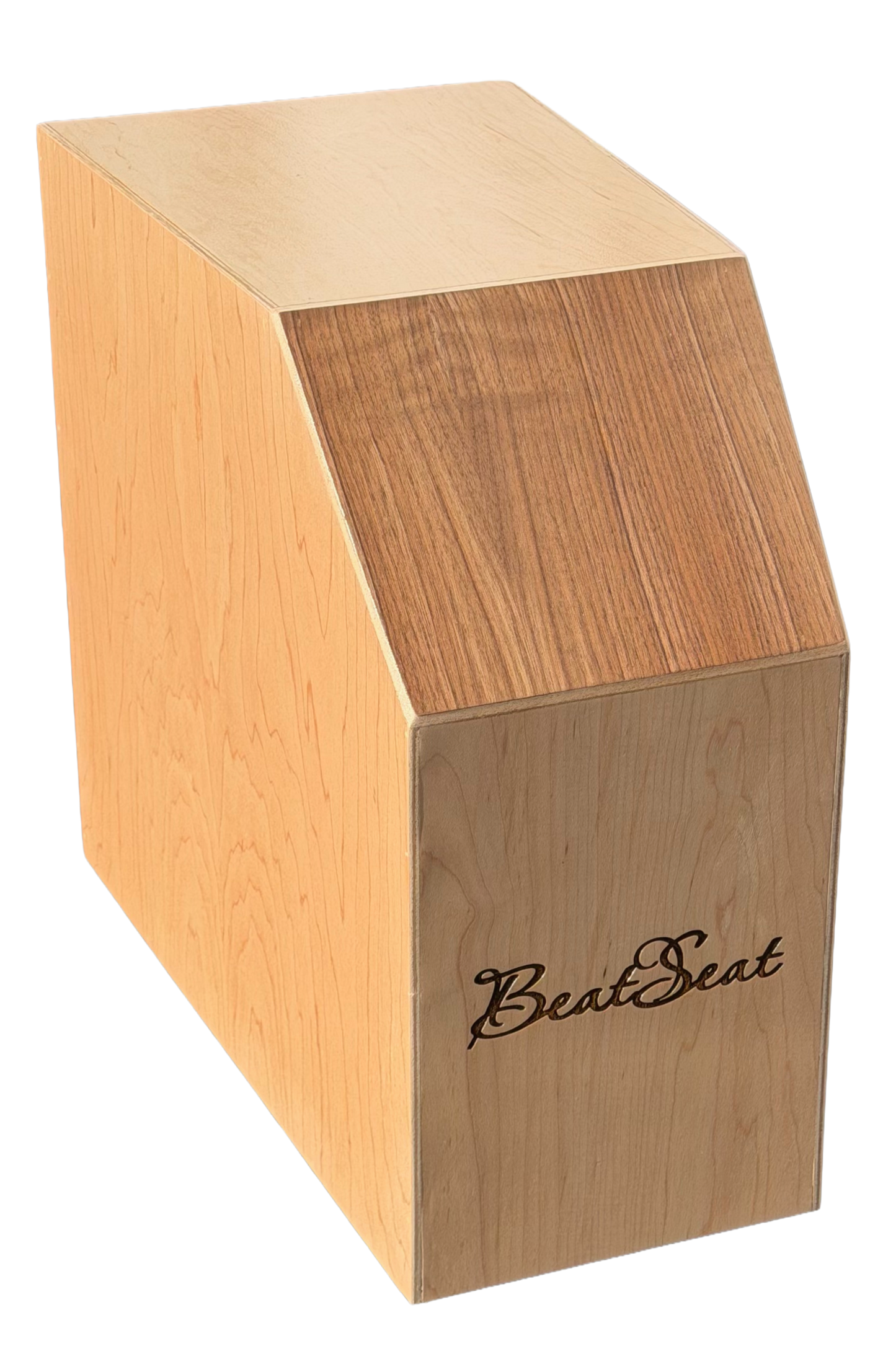 Blonde Maple with Walnut Snare