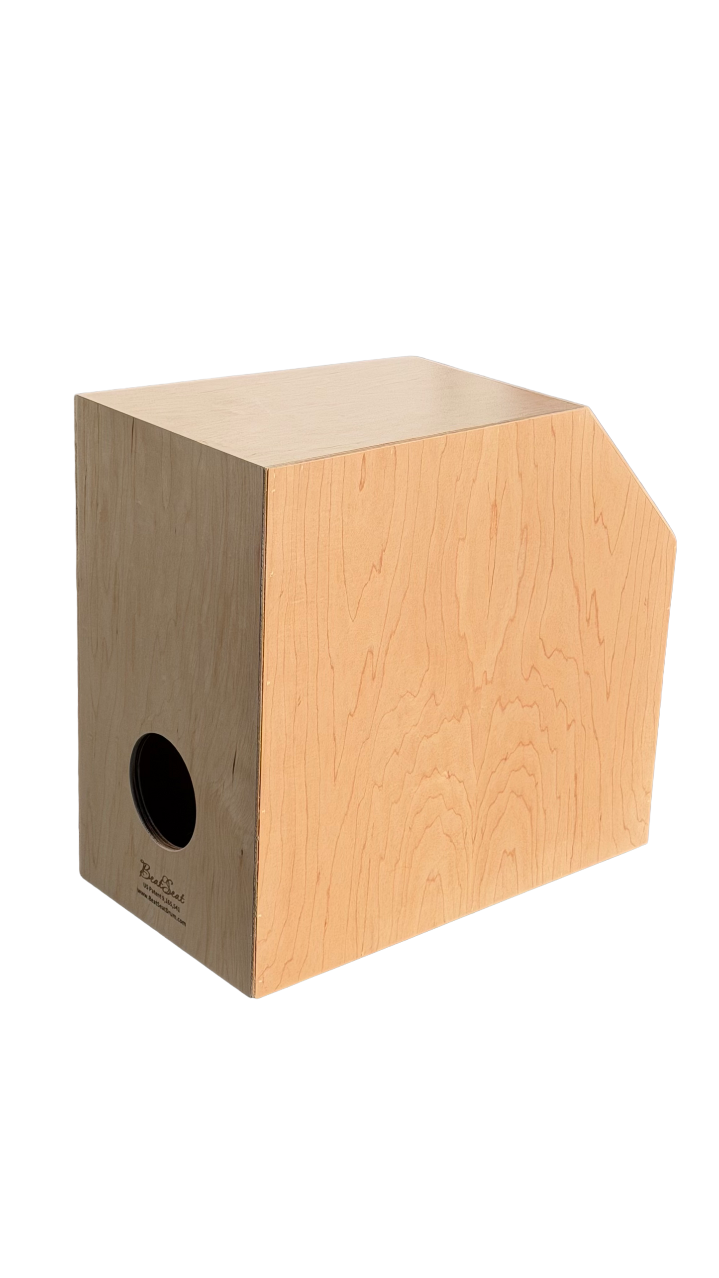 Blonde Maple with Walnut Snare