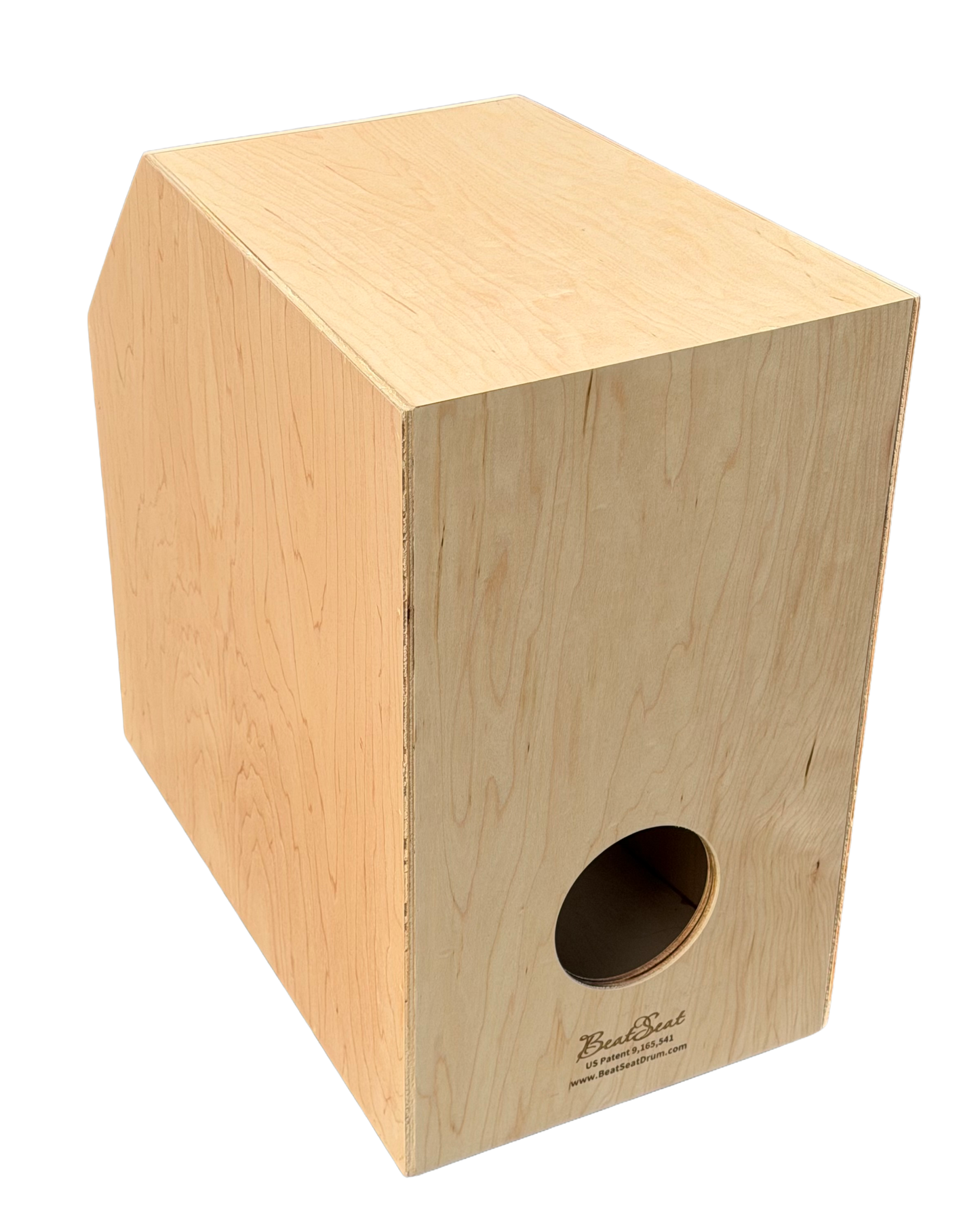 Blonde Maple with Walnut Snare