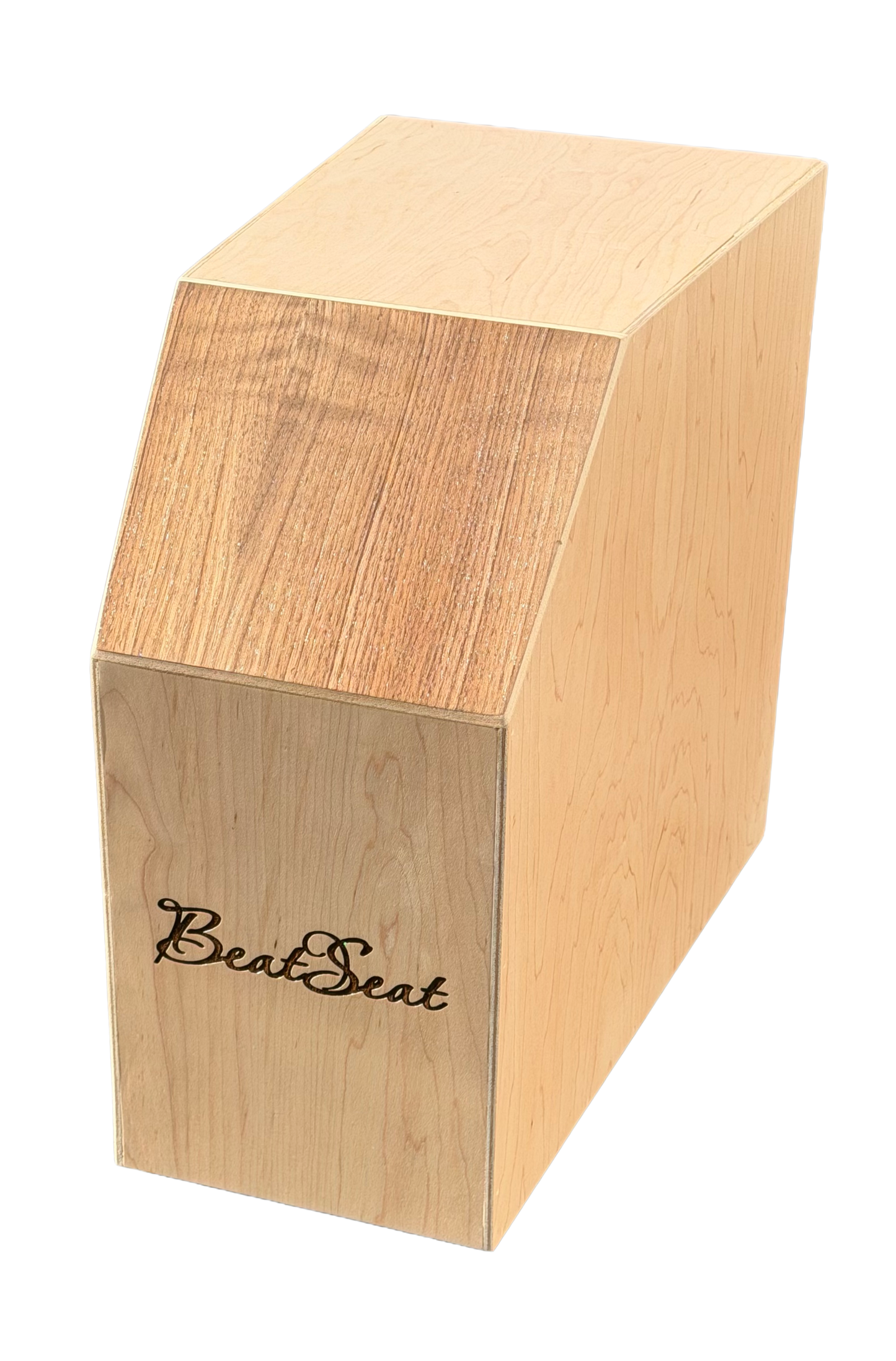 Blonde Maple with Walnut Snare