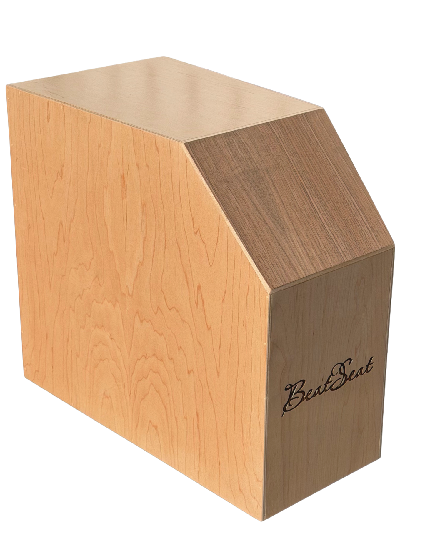 Blonde Maple with Walnut Snare