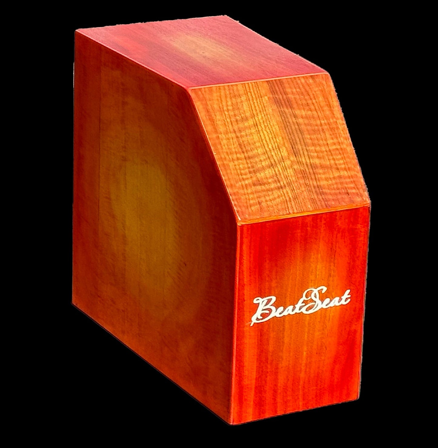 Mahogany Cherry Sunburst - Hardwood