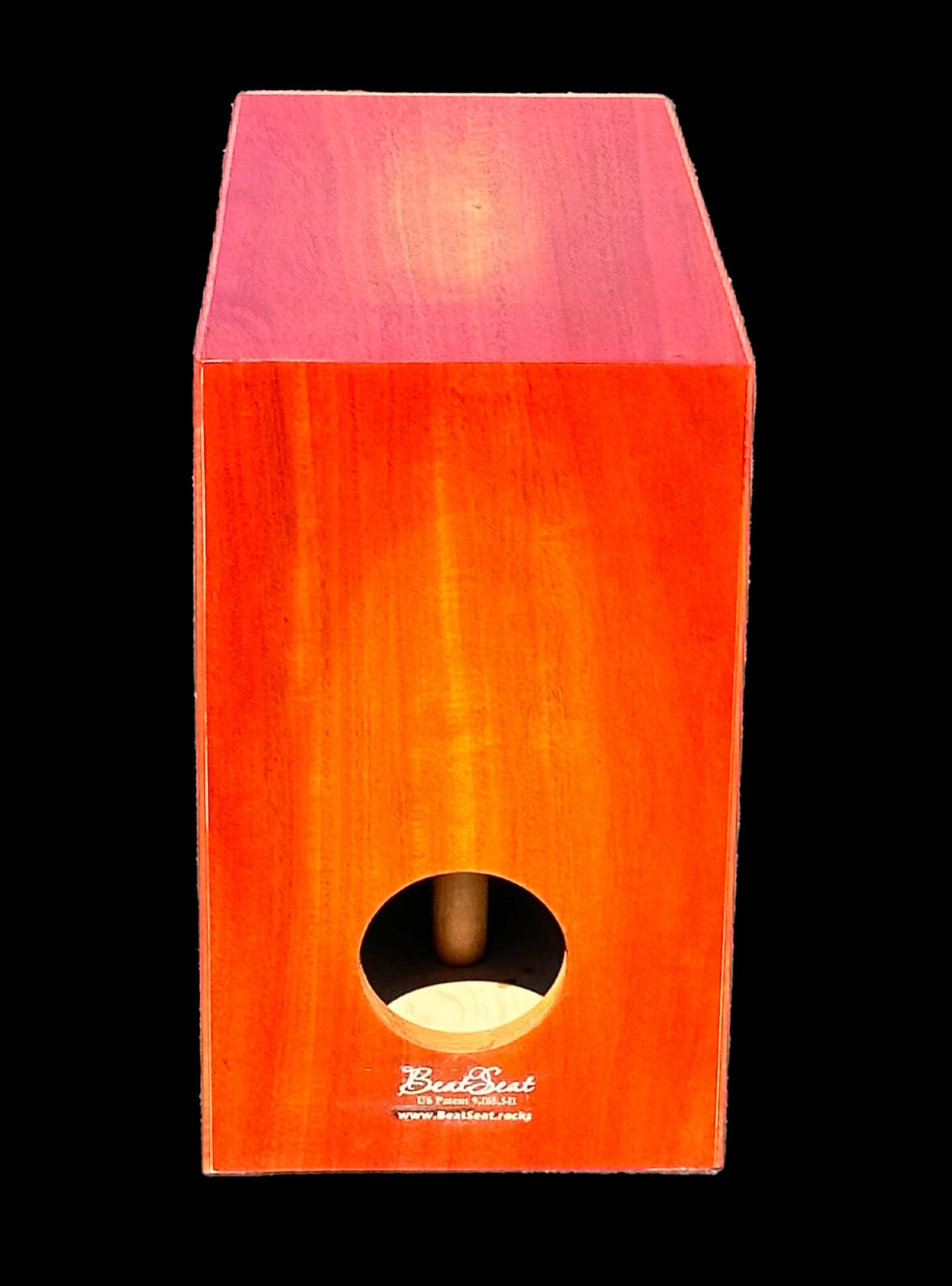 Mahogany Cherry Sunburst - Hardwood