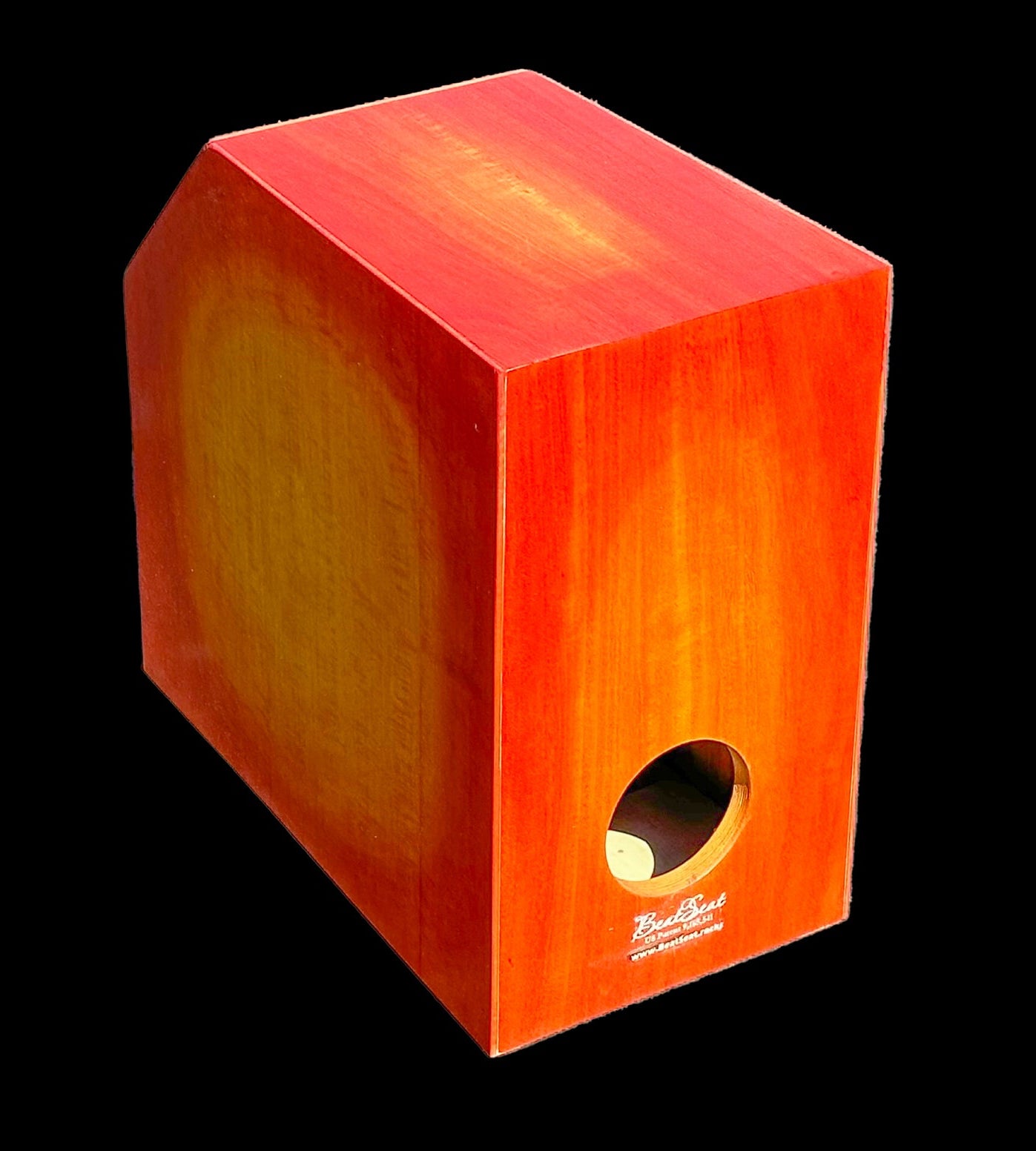 Mahogany Cherry Sunburst - Hardwood