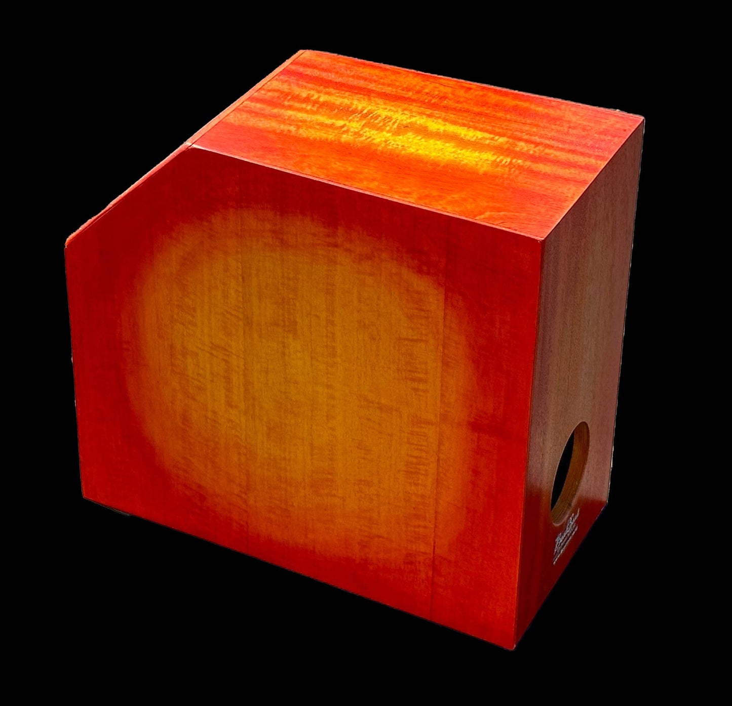 Mahogany Cherry Sunburst - Hardwood