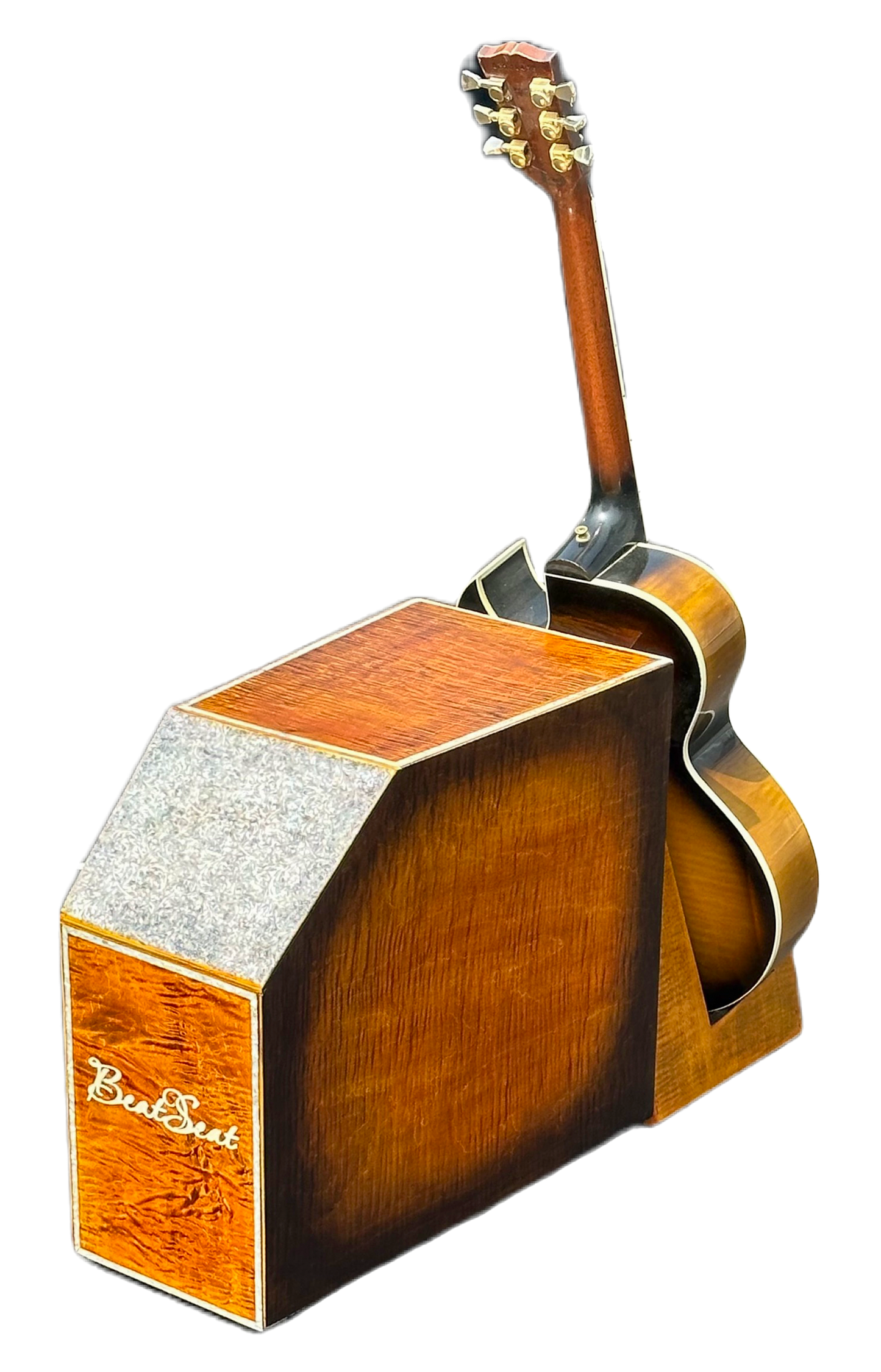 Signature Edition with Guitar Stand- Flamed Maple -Hardwood